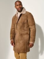 High Country Sheepskin Coat - Image 4