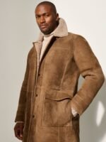 High Country Sheepskin Coat - Image 8