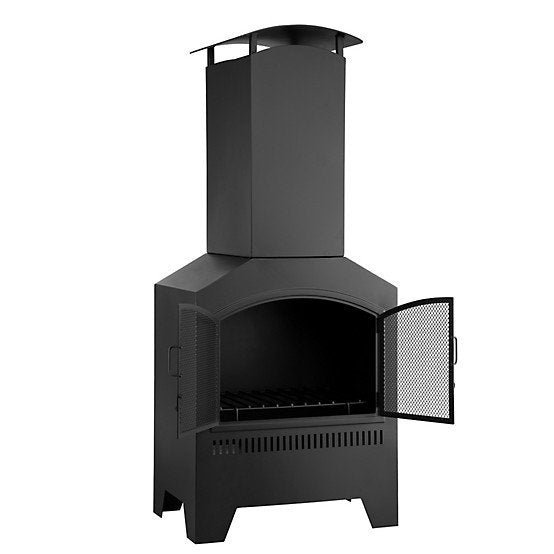 1979619-2.jpg RedStone Outdoor Wood-Burning Fireplace - Image 1