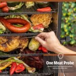 Pit Boss 1300 Connected Pellet Smoker Copperhead - Onyx Edition with Wi-Fi® - Image 6