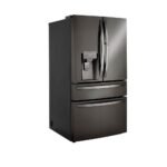Lg 30 cu. ft. 36 Inch Wide French Door Refrigerator - Stainless Steel - Image 4