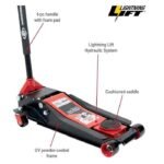 AFF 3.5 Ton Lightning Lift Floor Jack with One-Piece Handle - Image 3