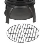 HeatMaxx 45 in. Outdoor Wood-Burning Chiminea - Image 3