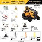 Cub Cadet 46 in. 23 HP Gas-Powered Enduro Series Riding Lawn Mower - Image 9