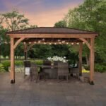 Cordova 14x10 Outdoor Gazebo with Steel Frame and Weather-Resistant Canopy - Image 10