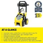 Karcher 2,100 PSI 1.2 GPM Electric Cold Water K2100PS Pressure Washer with Turbo, 15 Degree, 40 Degree and Soap Nozzles - Image 5