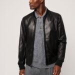 Rocco Leather Baseball Jacket