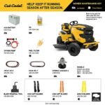 Cub Cadet 46 in. 22 HP Gas-Powered Enduro Series Riding Lawn Mower, Kohler Engine - Image 2