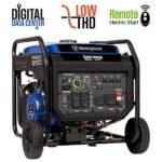 Westinghouse 10,000/7,600-Watt Gasoline Powered Portable Inverter Generator, Remote Start with CO Sensor