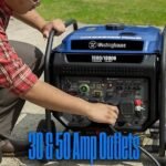 Westinghouse 10,000/7,600-Watt Gasoline Powered Portable Inverter Generator, Remote Start with CO Sensor - Image 3