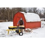 CountyLine 28-Ton Gas-Powered Horizontal/Vertical Log Splitter, Kohler 6.5 HP Engine - Image 7