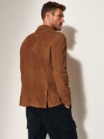 Noah Suede Leather Shirt Jacket - Image 4
