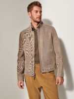 Lawrence Reversible Suede Leather Jacket - Image 8