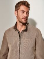 Lawrence Reversible Suede Leather Jacket - Image 13