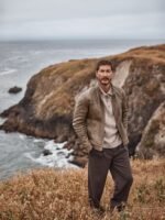 Lawrence Reversible Suede Leather Jacket - Image 12