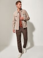 Max Reversible Suede Leather Shirt Jacket - Image 6