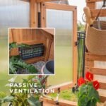 9×6 Willow Greenhouse - Image 11