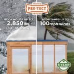 9×6 Willow Greenhouse - Image 4