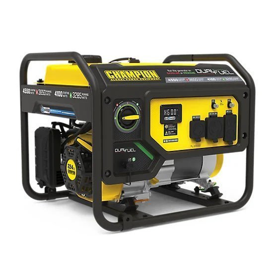 2514626-1.jpg New!Champion Power Equipment 4550-Watt Dual Fuel RV Ready Portable Generator with CO Shield, 200970 - Image 1