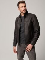 Marcus Leather Jacket - Image 3