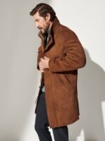 McKinley Cappuccino Sheepskin Coat - Image 5