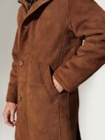 McKinley Cappuccino Sheepskin Coat - Image 7