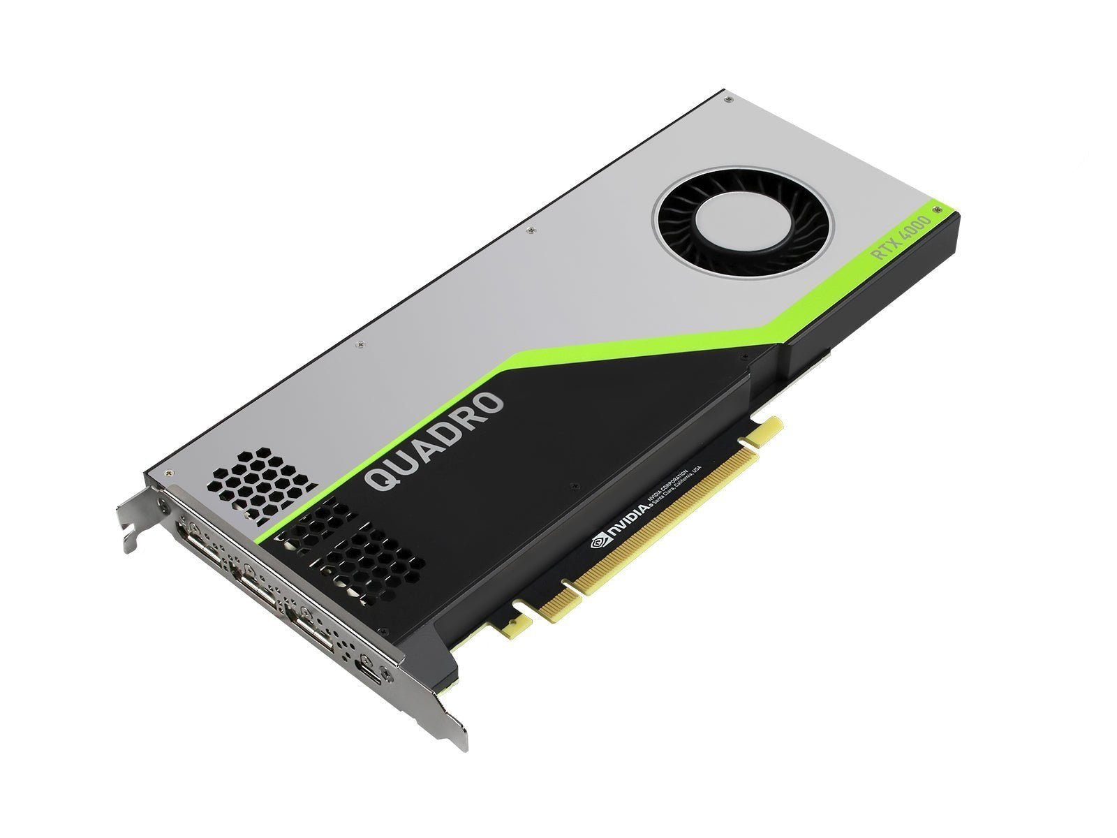 2f-1.jpg NVIDIA Quadro RTX 4000 8GB GDDR6 Graphics Card - Image 1