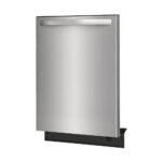 Frigidaire FDSH4501AS 24″ Wide Top Control Dishwasher, Stainless Steel - Image 2