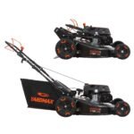 24 in. 201 cc SELECT PACE 6 Speed CVT High Wheel RWD 3-in-1 Gas Walk Behind Self Propelled Lawn Mower W/ Recoil Start - Image 12