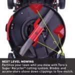 Toro SmartStow Super Recycler 21565 21 in 163 cc Gas Self-Propelled - Image 6