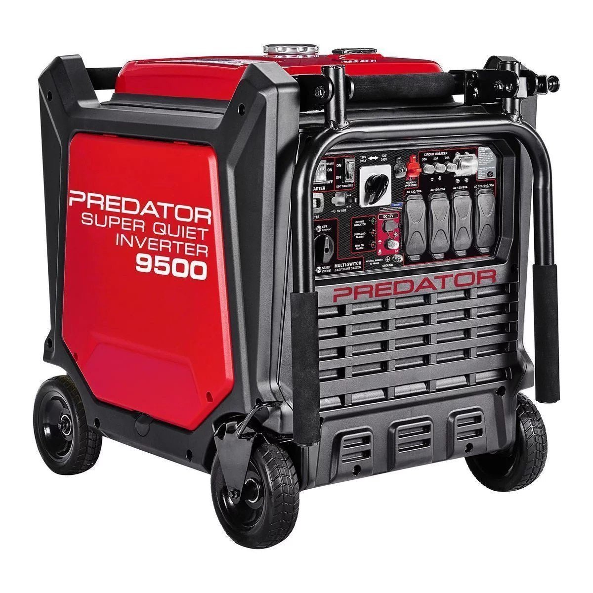 3553-2.jpg Predator Super Quiet Inverter 9500 Watt Generator with Co Secure Technology - Image 1