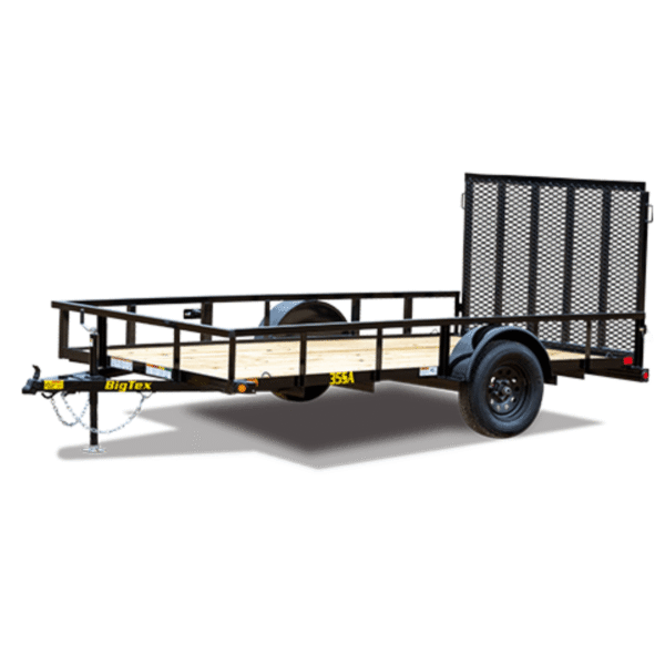 35SA-600x600-1.png Big Tex Single Axle Utility Trailer | 35SA - Image 1