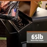 Pit Boss 1300 Connected Pellet Smoker Copperhead - Onyx Edition with Wi-Fi® - Image 7