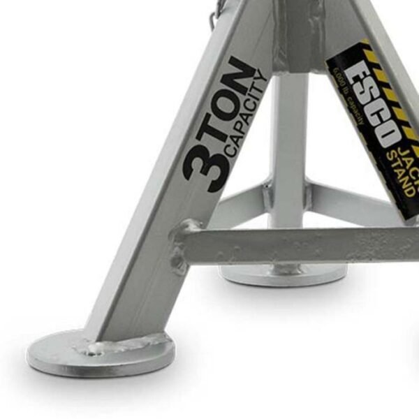 ESCO 3 Ton Performance Flat Top Post Jack Stands – Brandlett