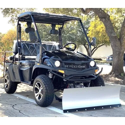 400-GVX-PLOW-FLIP_a.webp 400cc GVX Gas Golf Cart UTV 4×4 With Snow Plow & Rear Flip Seat – All Wheel Drive ATV-CDU - Image 1