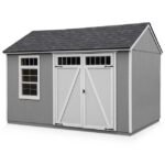 Heartland Coronado 12′ x 8′ Gable Engineered Storage Shed with Floor Durable Outdoor Wood Building