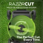 Greenworks 60V 21" Self Propelled Lawn Mower with (1) 8.0 Ah Battery & Rapid Charger 2546402 - Image 7