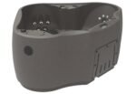 Premium AR300 2-Person 20-Jet Oval Plug & Play Hot Tub with Ozonator, Powered by Jacuzzi Pumps - Image 3