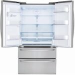 LG 28 Cu. ft. Smart Wi-Fi Enabled French Door Refrigerator, Stainless Steel (LMXS28626S) - Image 5