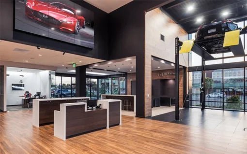 5-16-1-1.jpg BendPak HD-9XL Ex-Wide & Long 4 Post Car Lift 9000 lb - Image 1