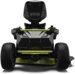 Ryobi 38 inches 100 Ah Battery Electric Rear Engine Riding Lawn Mower RY48111 - Image 4