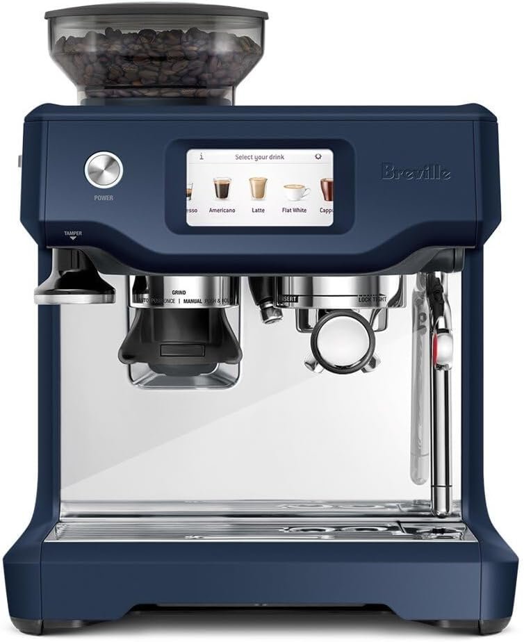 51peIfL1o0L._AC_SL1141.jpg Breville Barista Touch Espresso Machine BES880BSS, Brushed Stainless Steel - Image 1