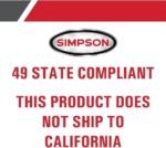 Simpson PowerShot PS60843 – 4400 PSI 4.0 GPM Commercial Gas Pressure Washer with 50 ft Hose | Cold Water, 49-State Compliant - Image 7