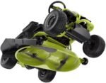 Ryobi 38 inches 100 Ah Battery Electric Rear Engine Riding Lawn Mower RY48111 - Image 3