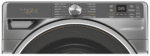 Whirlpool WFW6720RR, 27-Inch, 5.0 cu. ft. Smart Front Load Washer,  FreshFlow Vent System, Silver - Image 6