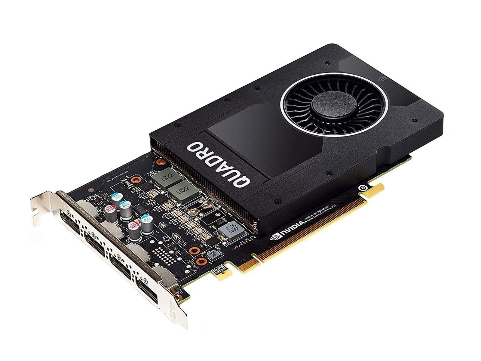 57-2.jpg PNY NVIDIA Quadro P2200 5GB Graphics Card (VCQP2200-SB) - Image 1