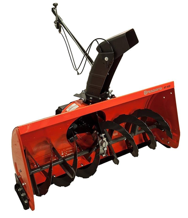 587293701.jpg Husqvarna ST42E 42-in Snow Thrower Attachment with Electric Lift #587293701 - Image 1