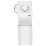 Whirlpool WET4024HW 24 inch White Electric Washer/Dryer Stacked Laundry Center - Image 2