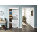 Whirlpool WET4024HW 24 inch White Electric Washer/Dryer Stacked Laundry Center - Image 4