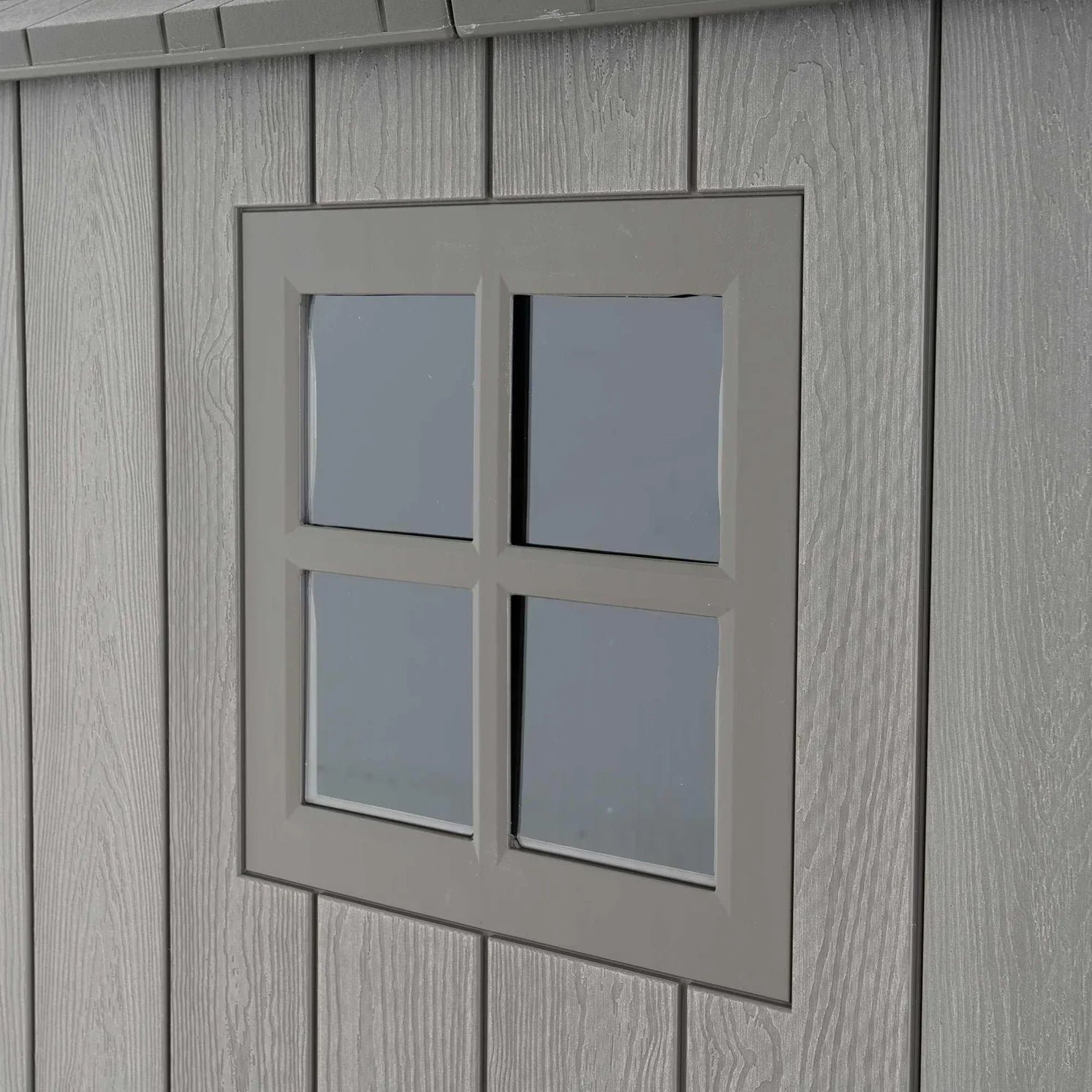 Lifetime 8 Ft x 7.5 Ft Outdoor Storage Shed - Image 12